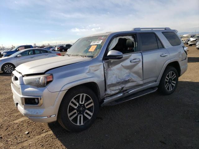 TOYOTA 4RUNNER SR 2016 with VIN JTEBU5JRXG5403676 - Photo from auction