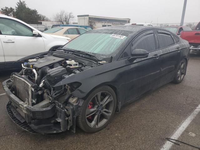 FORD FUSION SPO 2017 with VIN 3FA6P0VP4HR177535 - Photo from auction