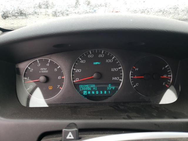 Zdjęcie 9 z aukcji – 2008 CHEVROLET IMPALA LT z VIN 2G1WT58K089203758