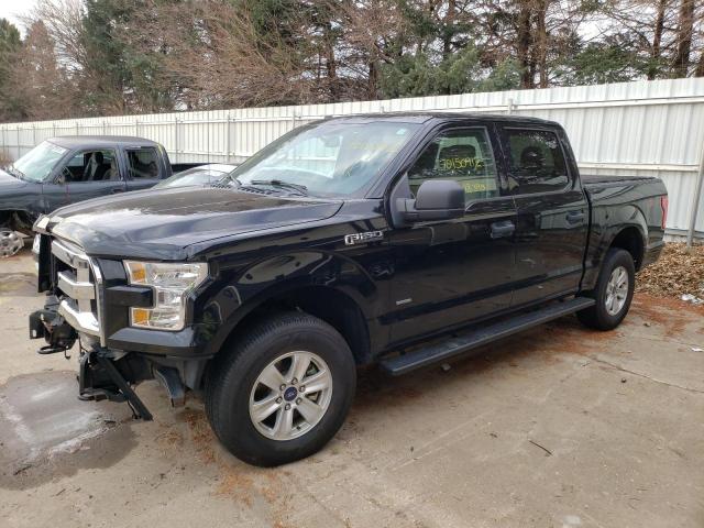 FORD F150 SUPER 2017 with VIN 1FTEW1EP4HFC21285 - Photo from auction