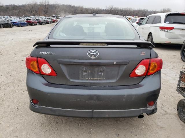 Photo 6 from auction – 2010 TOYOTA COROLLA BA with VIN 2T1BU4EE0AC464826
