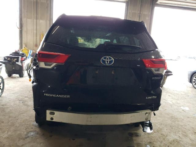 Photo 6 from auction – 2017 TOYOTA HIGHLANDER with VIN 5TDDGRFH6HS021328