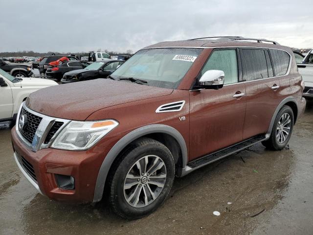 NISSAN ARMADA SV 2017 with VIN JN8AY2ND3H9008318 - Photo from auction