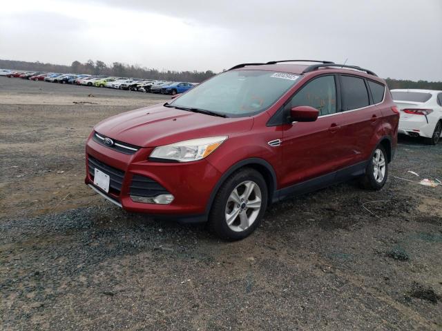 FORD ESCAPE SE 2013 with VIN 1FMCU0GX5DUD15116 - Photo from auction