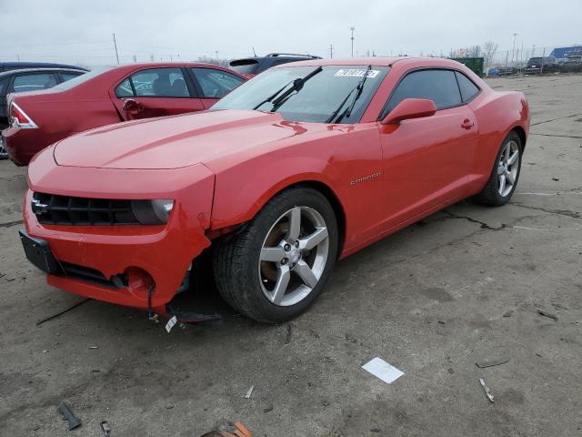 CHEVROLET CAMARO LT 2011 with VIN 2G1FC1ED6B9181707 - Photo from auction
