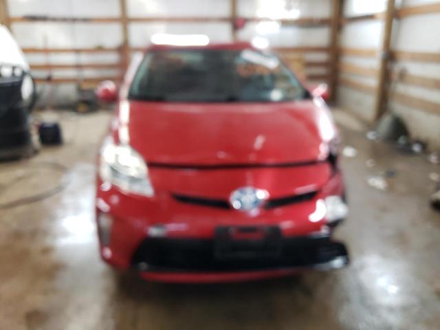 Photo 5 from auction – 2012 TOYOTA PRIUS with VIN JTDKN3DU4C1600947