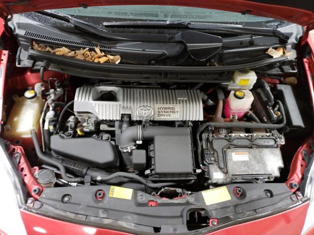Photo 11 from auction – 2012 TOYOTA PRIUS with VIN JTDKN3DU5C1533954
