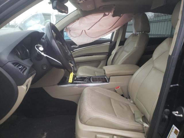 Photo 7 from auction – 2014 ACURA MDX TECHNO with VIN 5FRYD4H60EB019744