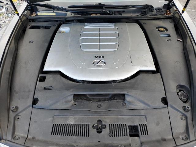 Photo 11 from auction – 2013 LEXUS LS 460 with VIN JTHCL5EFXD5016129