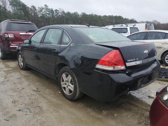 Photo 2 from auction – 2008 CHEVROLET IMPALA LS with VIN 2G1WB58K189160373