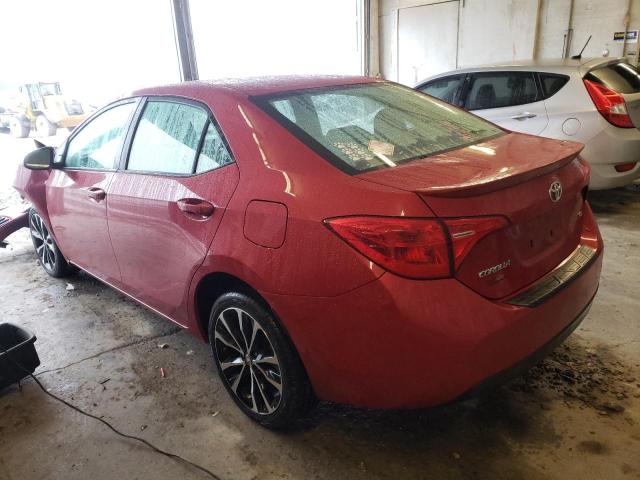 Photo 2 from auction – 2018 TOYOTA COROLLA L with VIN 2T1BURHE9JC092914