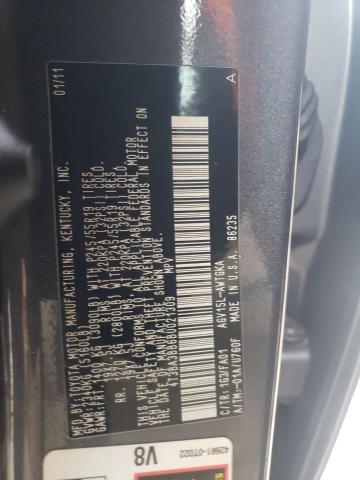 Photo 14 from auction – 2011 TOYOTA VENZA with VIN 4T3BA3BB6BU021309
