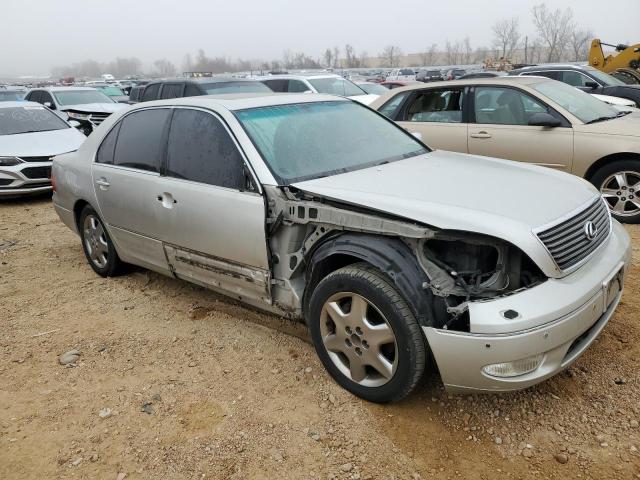 Photo 4 from auction – 2003 LEXUS LS 430 with VIN JTHBN30F730115889