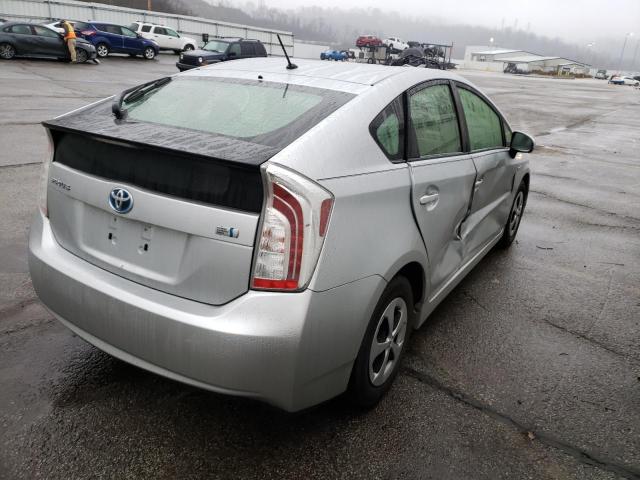 Photo 3 from auction – 2012 TOYOTA PRIUS with VIN JTDKN3DU8C5400792