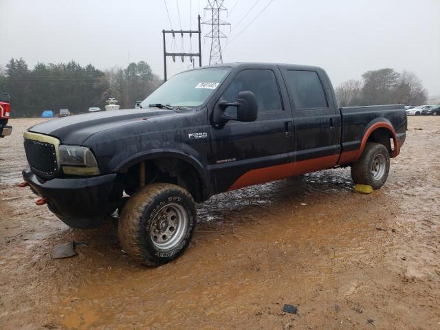 FORD F250 SUPER 2000 with VIN 1FTNW21F6YEA94063 - Photo from auction