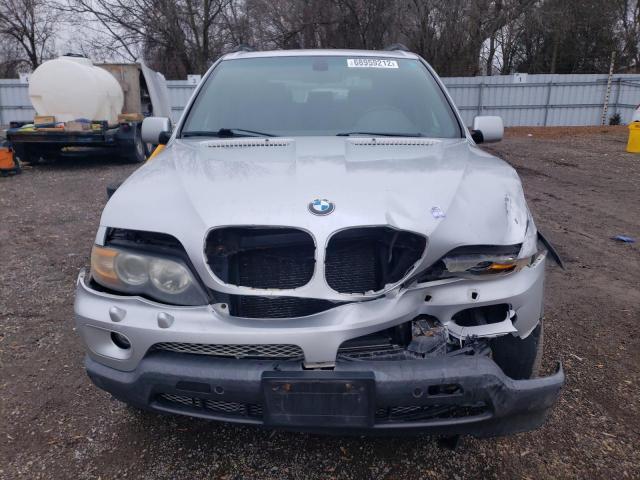 Photo 5 from auction – 2004 BMW X5 4.4I with VIN 5UXFB53584LV01990