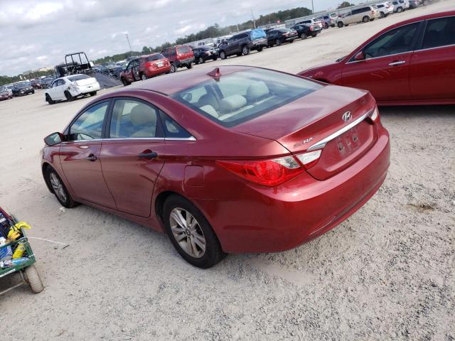 Photo 2 from auction – 2011 HYUNDAI SONATA GLS with VIN 5NPEB4AC6BH263616