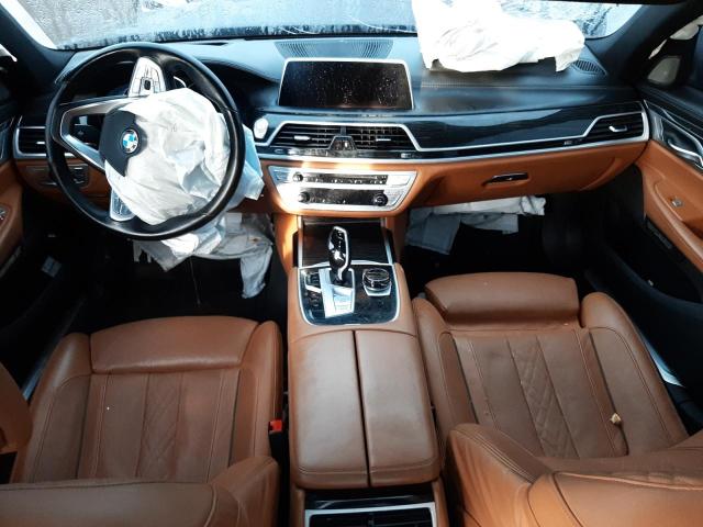 Photo 8 from auction – 2018 BMW 740 XI with VIN WBA7E4C57JGV23729