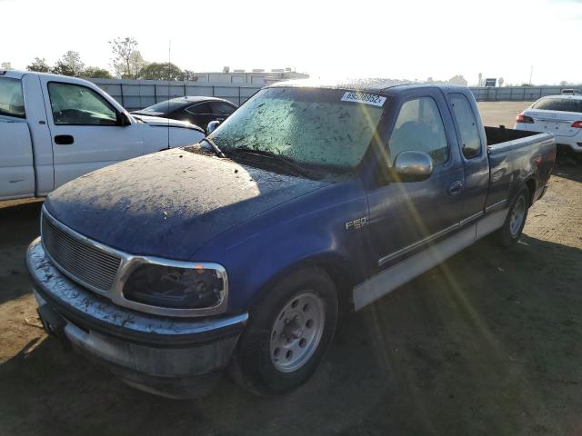 FORD F150 1997 with VIN 1FTDX17W0VKC39640 - Photo from auction