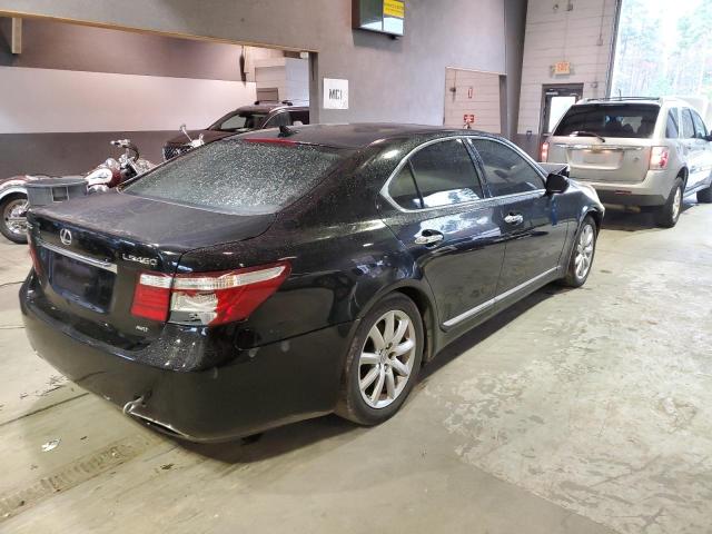 Photo 3 from auction – 2009 LEXUS LS460 with VIN JTHCL46F795001040