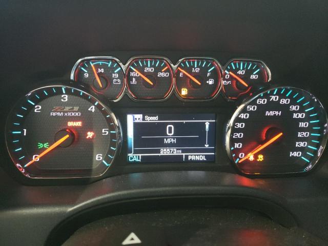 Photo 9 from auction – 2019 CHEVROLET SILVERADO with VIN 2GCVKPEC8K1214818