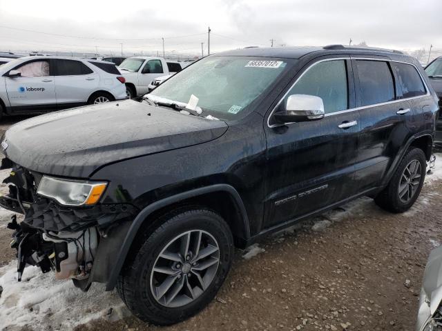 JEEP GRAND CHER 2018 with VIN 1C4RJFBG2JC106077 - Photo from auction