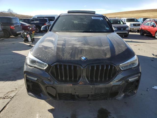 Photo 5 from auction – 2021 BMW X6 M50I with VIN 5UXCY8C02M9F23734