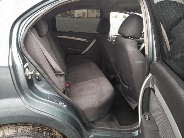 Photo 6 from auction – 2011 CHEVROLET AVEO LS with VIN KL1TD5DE4BB137977