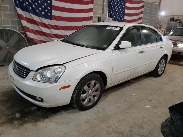 KIA OPTIMA LX 2008 with VIN KNAGE124085251487 - Photo from auction