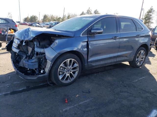 FORD EDGE TITAN 2018 with VIN 2FMPK4K87JBB05097 - Photo from auction