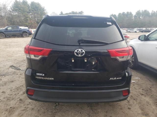 Photo 6 from auction – 2019 TOYOTA HIGHLANDER with VIN 5TDJZRFH9KS947050