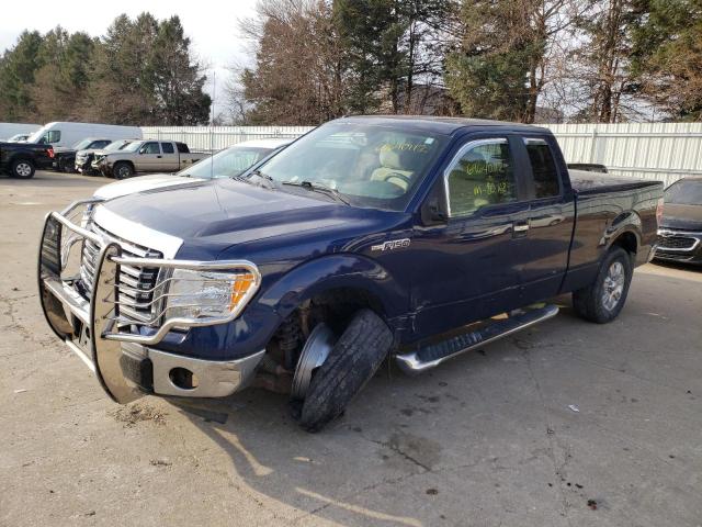 FORD F150 SUPER 2010 with VIN 1FTFX1EV9AFD53724 - Photo from auction