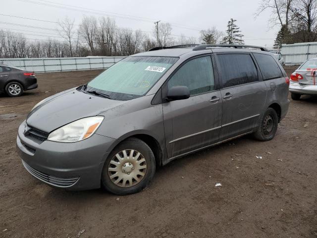 TOYOTA SIENNA CE 2005 with VIN 5TDZA23C45S352217 - Photo from auction