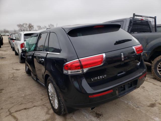 Photo 2 from auction – 2014 LINCOLN MKX with VIN 2LMDJ6JK2EBL09783