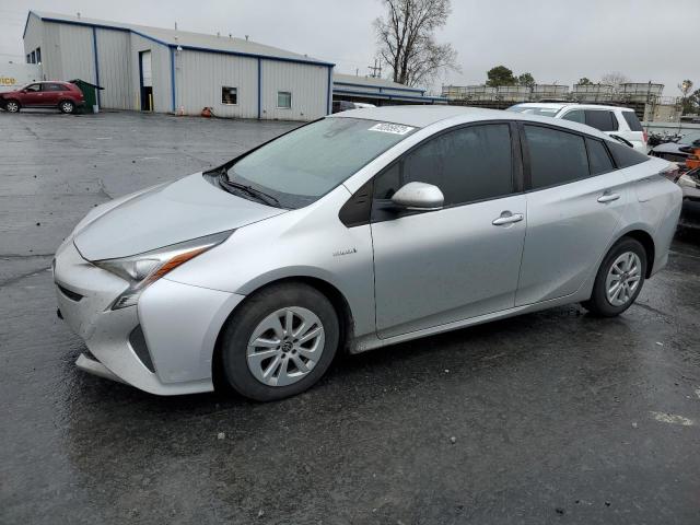 TOYOTA PRIUS 2017 with VIN JTDKBRFU4H3027715 - Photo from auction