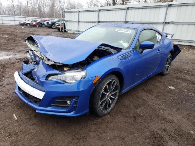 SUBARU BRZ 2.0 PR 2018 with VIN JF1ZCAB13J9602453 - Photo from auction