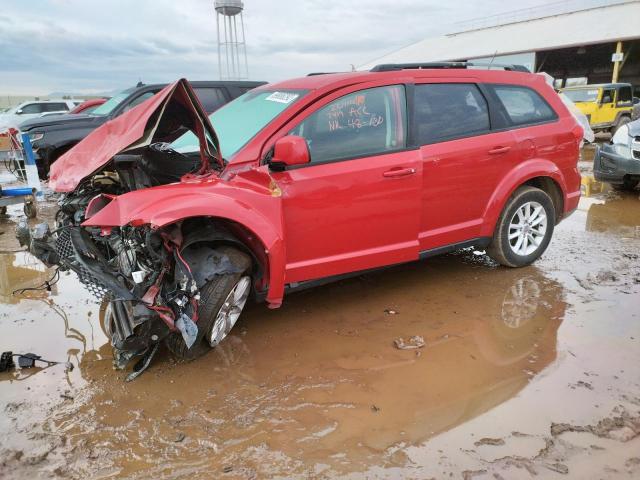 DODGE JOURNEY SX 2017 with VIN 3C4PDCBB3HT612419 - Photo from auction