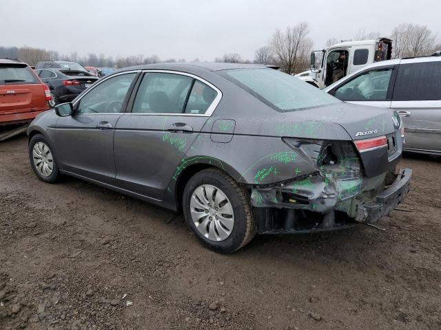 Photo 2 from auction – 2012 HONDA ACCORD LX with VIN 1HGCP2F31CA165903