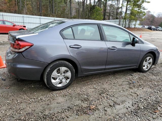 Photo 3 from auction – 2014 HONDA CIVIC LX with VIN 2HGFB2F57EH549086