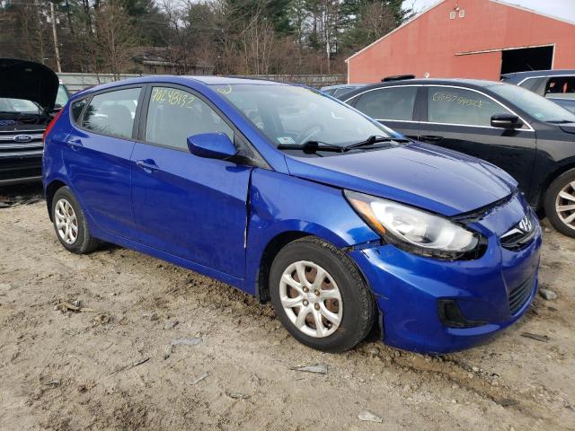 Photo 4 from auction – 2012 HYUNDAI ACCENT with VIN KMHCT5AEXCU024987