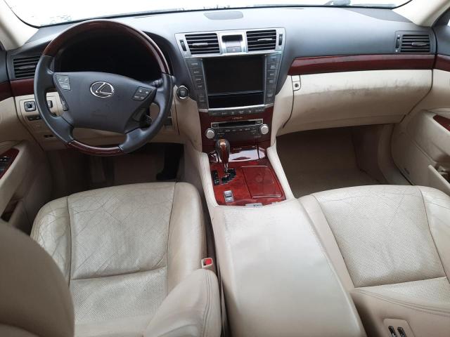 Photo 8 from auction – 2011 LEXUS LS 460 with VIN JTHCL5EF9B5009704