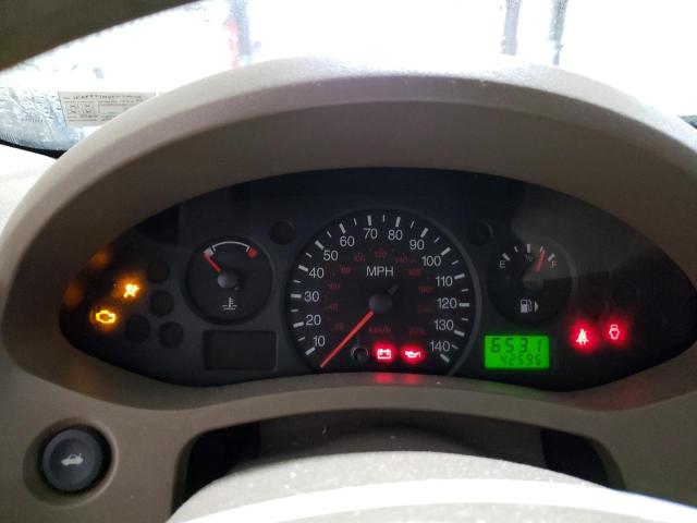 Photo 9 from auction – 2005 FORD FOCUS ZX4 with VIN 1FAFP34N65W279140