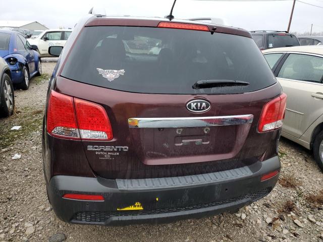 Photo 6 from auction – 2012 KIA SORENTO BA with VIN 5XYKT3A69CG267947