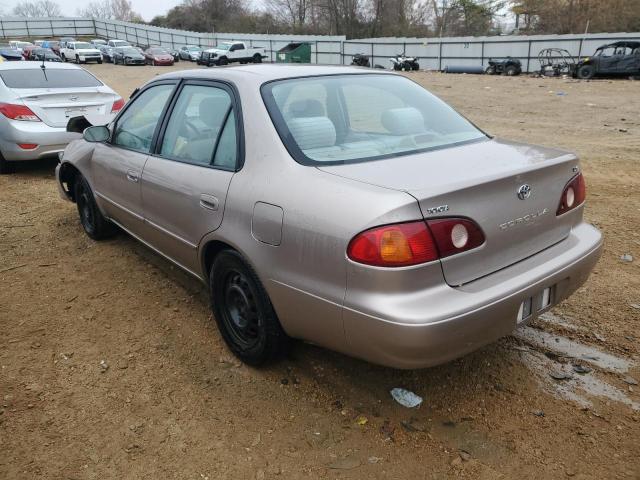 Photo 2 from auction – 2001 TOYOTA COROLLA CE with VIN 2T1BR12E01C421253