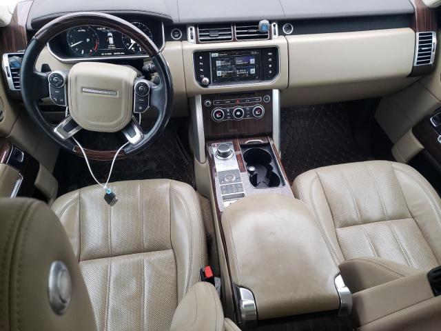 Photo 8 from auction – 2016 LAND ROVER RANGE ROVE with VIN SALGS2PF7GA315230