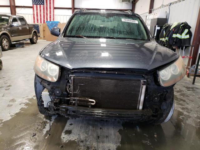 Photo 5 from auction – 2007 HYUNDAI SANTA FE S with VIN 5NMSH13E17H004082