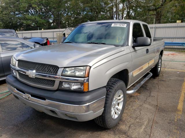 CHEVROLET SILVERADO 2003 with VIN 2GCEK19T731213541 - Photo from auction