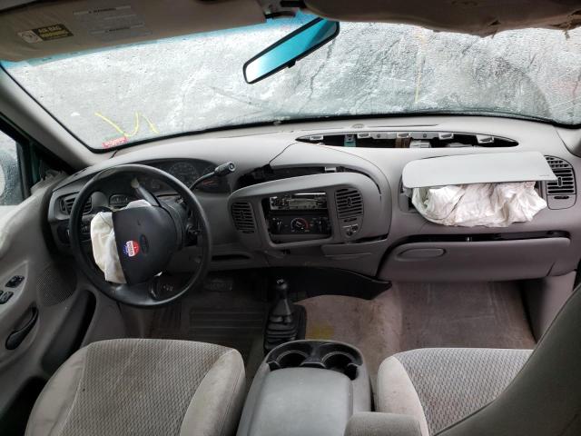 Photo 8 from auction – 1997 FORD F150 with VIN 2FTDX08W1VCA54039