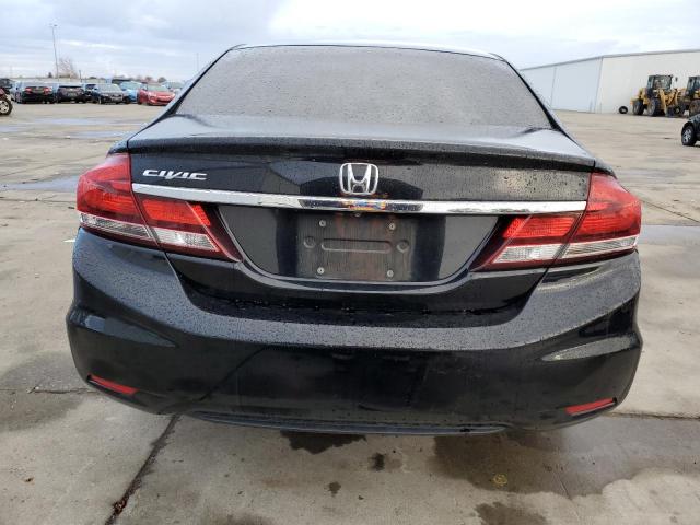 Photo 6 from auction – 2013 HONDA CIVIC LX with VIN 19XFB2F59DE229406