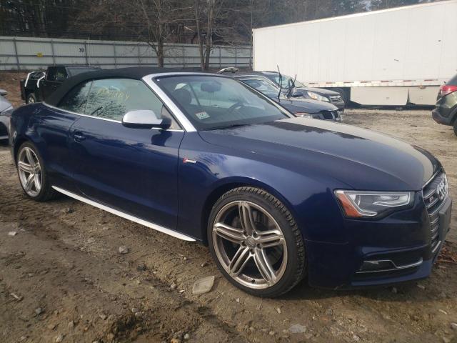 Photo 4 from auction – 2013 AUDI S5 PREMIUM with VIN WAUCGAFHXDN005160